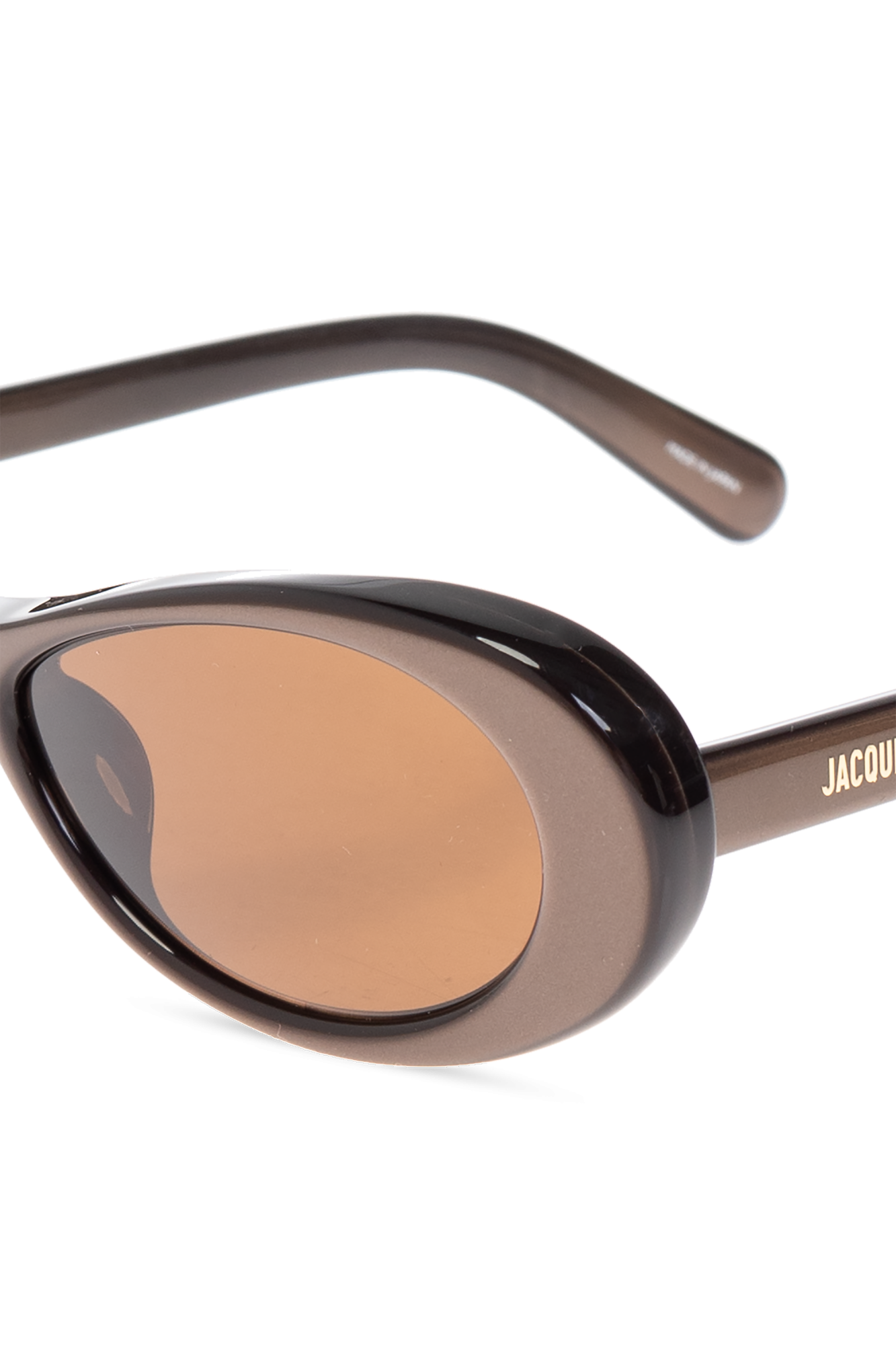 【送料&関税込】Jacquemus Oval Frame Sunglasses - Unisex Jacquemus - OVALO OVAL SUNGLASSES IN BLACK – LE LABO STORE